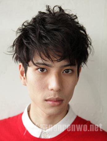 　减龄男士短发