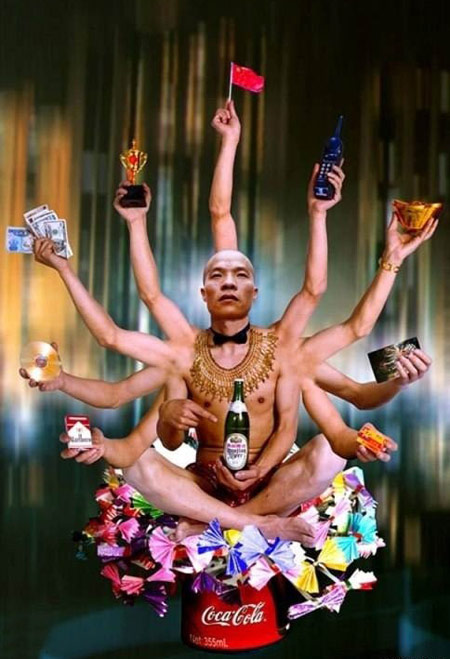 快看，这其实是广告
