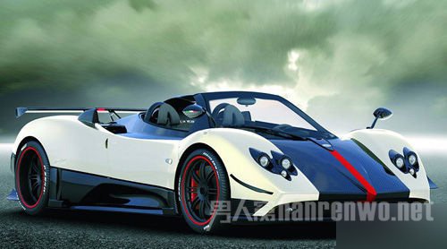 Zonda Cinque Roadster