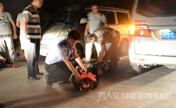 犯罪嫌疑人被抓