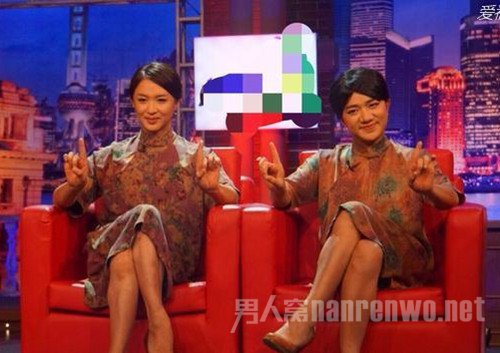 王祖蓝模仿金星比标准动作