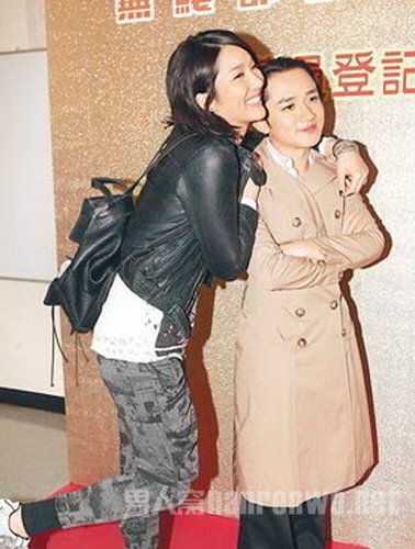 王祖蓝和老婆