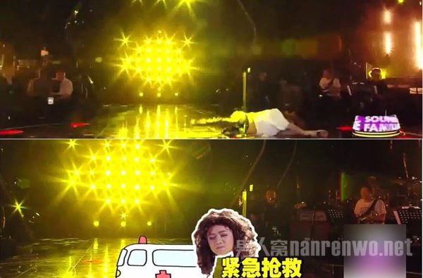 王祖蓝模仿邓紫棋缺氧