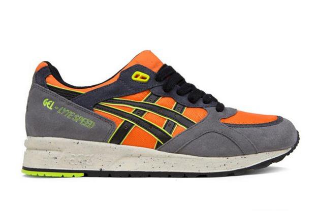 复古跑鞋 ASICS GEL-Lyte Speed 全新灰色调配色设计