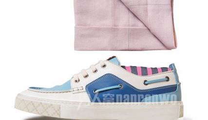 　Gucci三色经典帆船鞋
