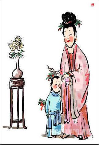 重阳节的故事流传