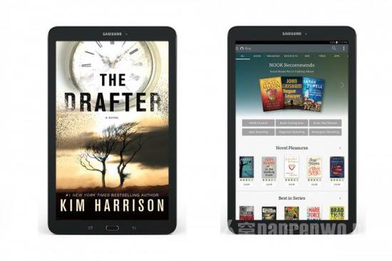 Galaxy Tab E NOOK