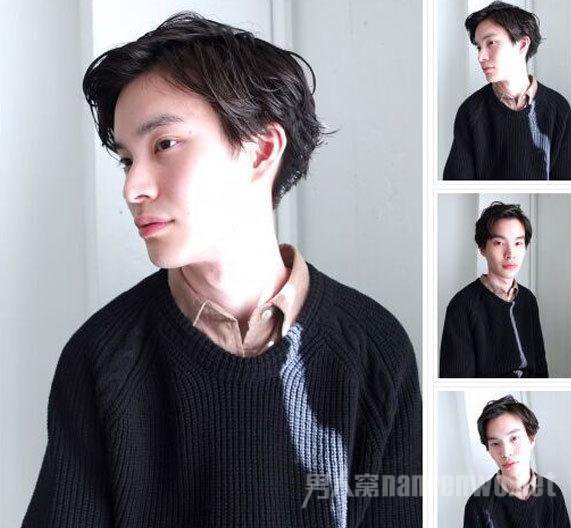 文艺男士短发