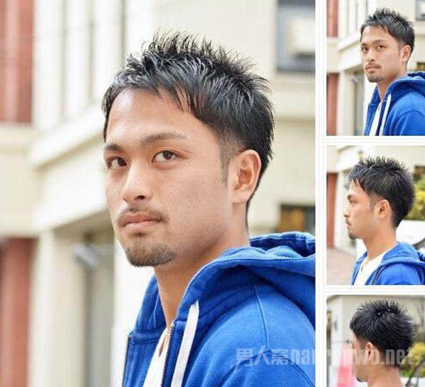 清爽男生短发