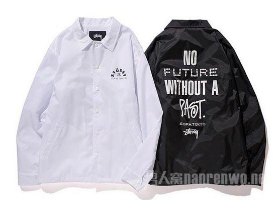 SOPHNET.打造16周年纪念 Stussy 联名系列单品【教练夹克】