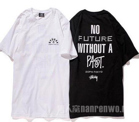 　SOPHNET.打造16周年纪念 Stussy 联名系列单品【短袖印花Tee】