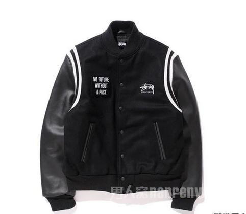 SOPHNET.打造16周年纪念 Stussy 联名系列单品【棒球夹克】