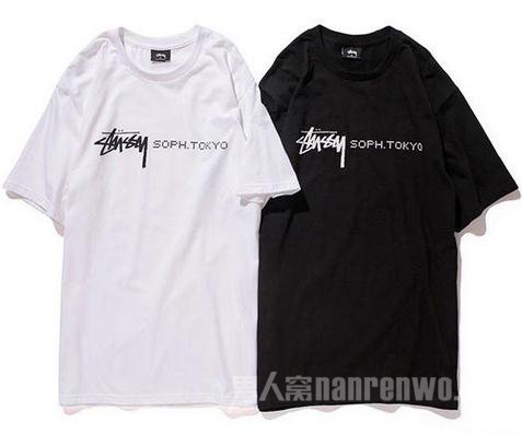 　SOPHNET.打造16周年纪念 Stussy 联名系列单品【短袖Tee】