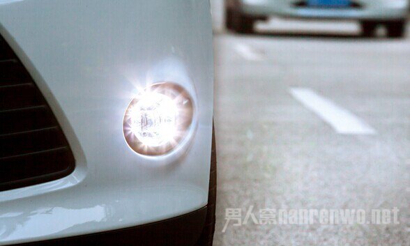 汽车led车灯灯光