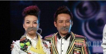 吴昕李维嘉搞怪