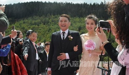 吴昕李维嘉大婚