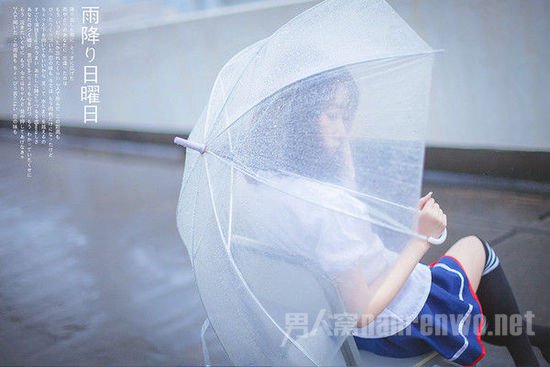 　HDR效果的大雾暴雨天照片
