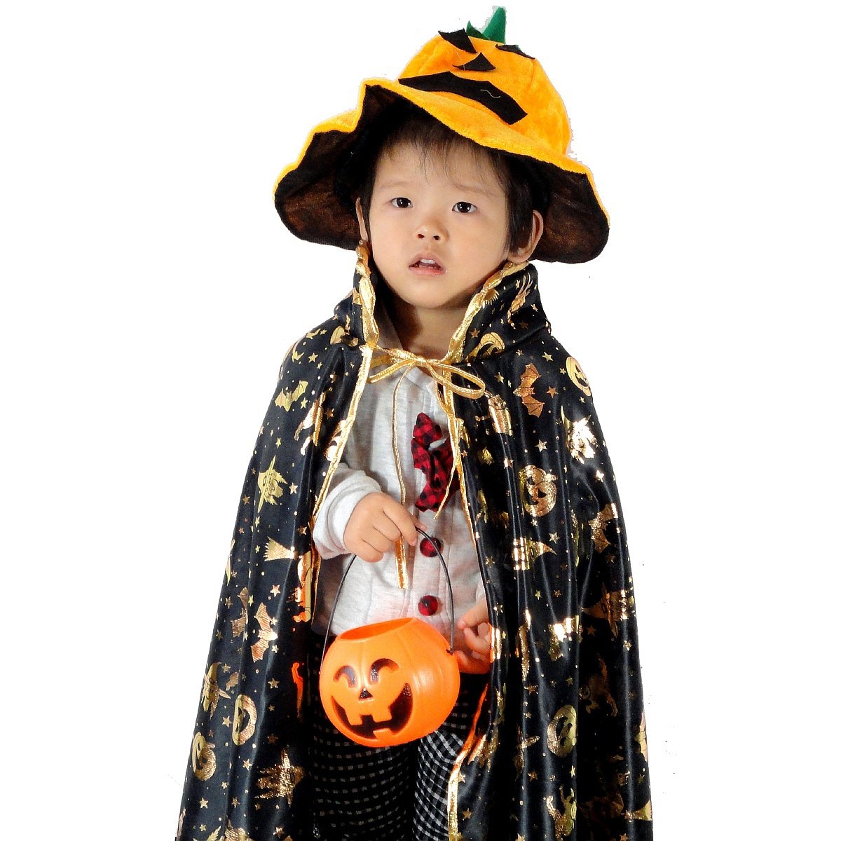 万圣节儿童服装DIY