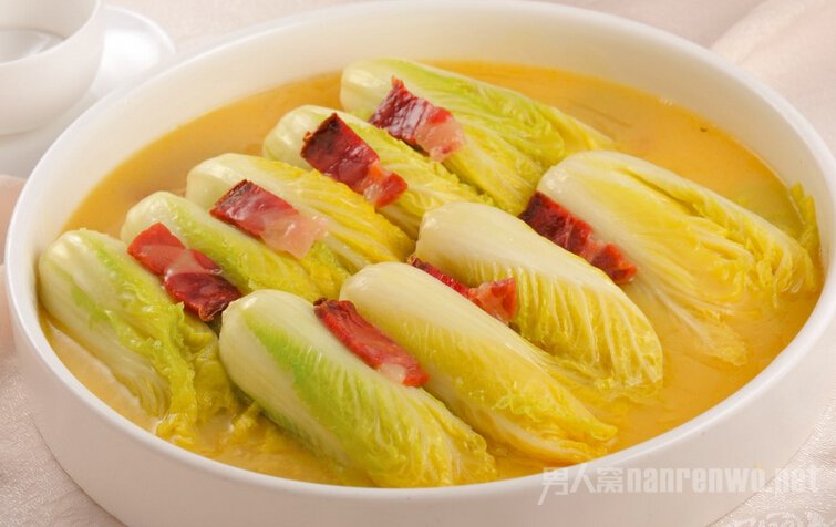 火腿炖白菜