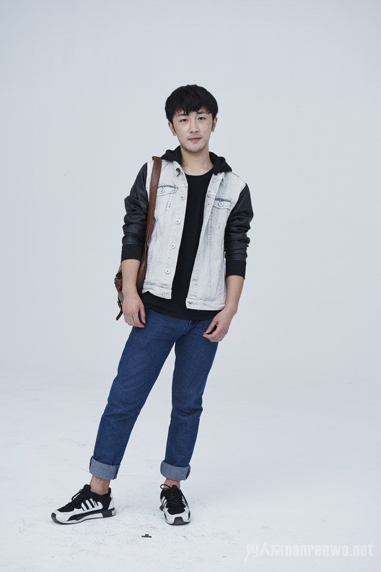 　街头牛仔夹克