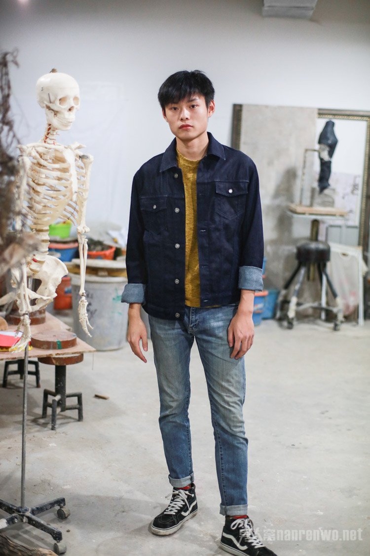 　随性牛仔夹克