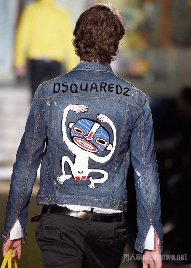 　　Dsquared2 spring/summer 2015