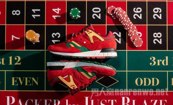 Saucony新款运动鞋