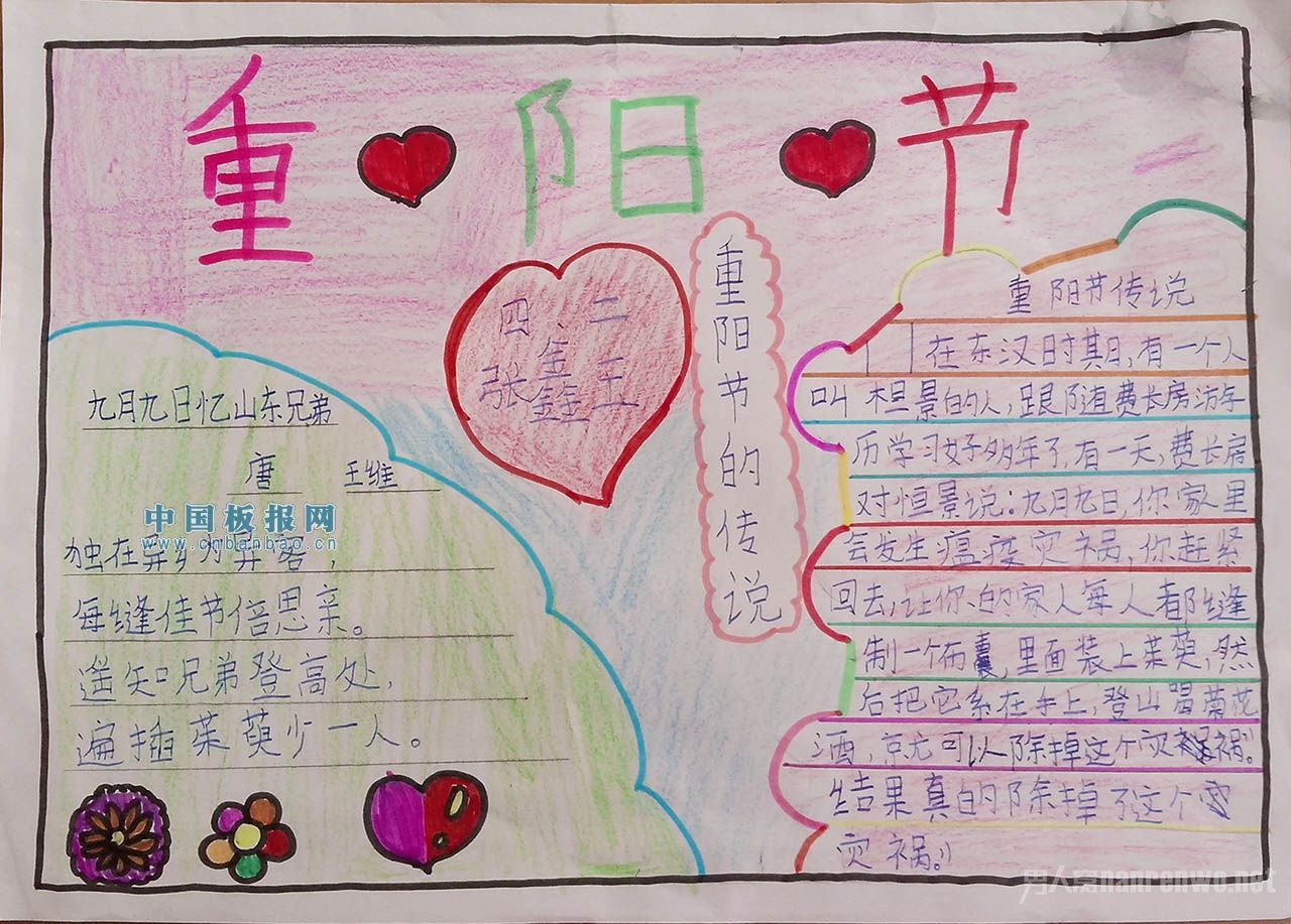 重阳节神话传说