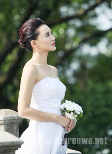莫小棋婚纱照