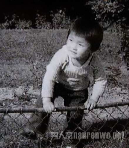 小时候的杨澜