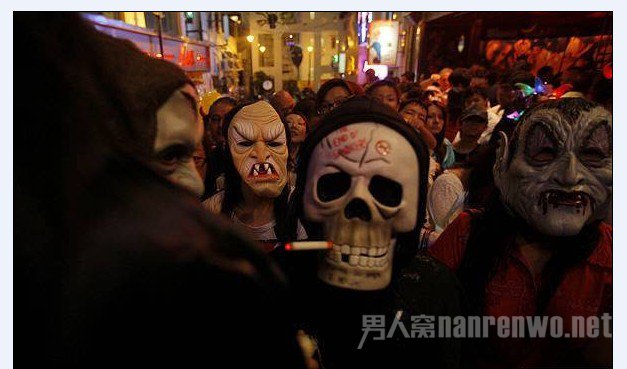 现在的万圣节