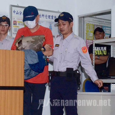 孙德荣涉毒被捕画面