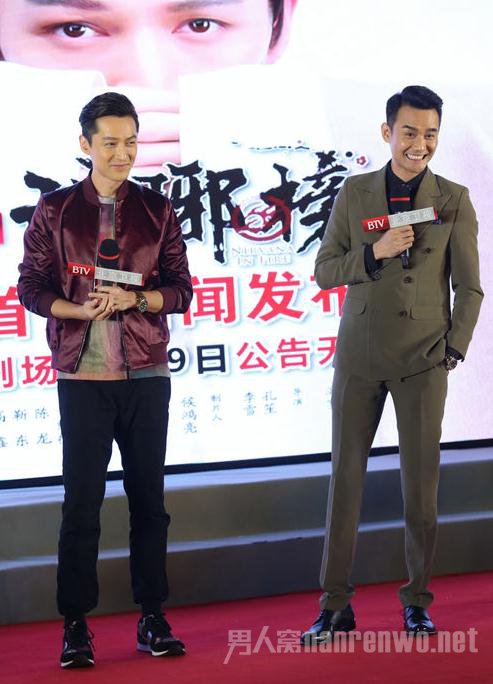 　　胡歌与王凯基情满载