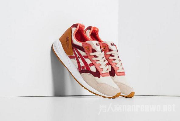 　ASICS 2015 秋季树叶配色设计系列鞋款