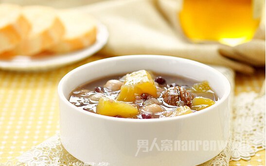 红薯蜂蜜粥