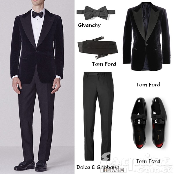 男装搭配技巧之Black Tie
