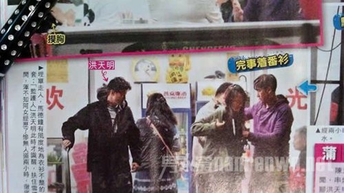 剧组外出吃火锅