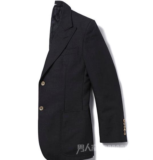 　印花里衬羊毛西装 Gucci ￥15,100