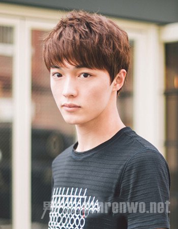 韩系男生发型