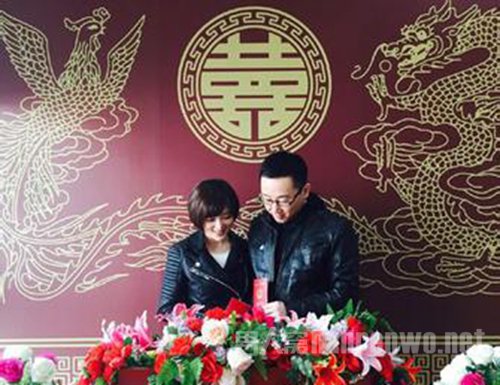 陆川情史：胡蝶是第二任妻子