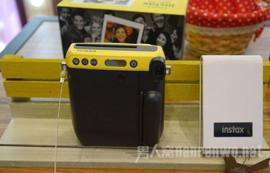 富士Checky mini 70背面