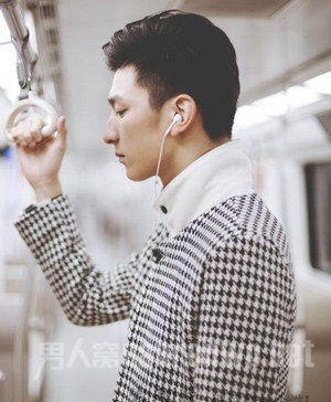 韩国男生发型