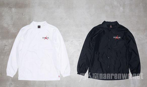 Supreme与JordanBrand联名服饰系列
