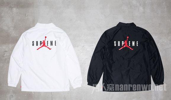 Supreme与JordanBrand联名系列