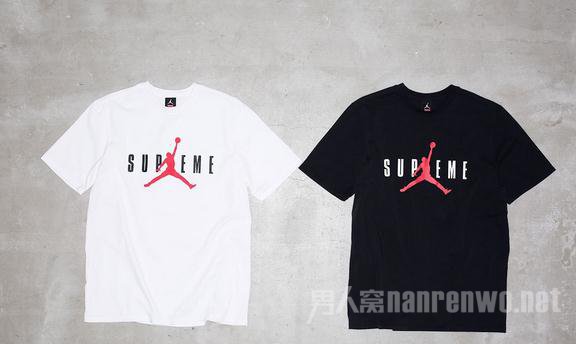 Supreme x Air Jordan 全系列T恤