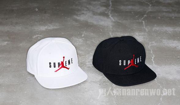 Supreme x Air Jordan 全系列棒球帽