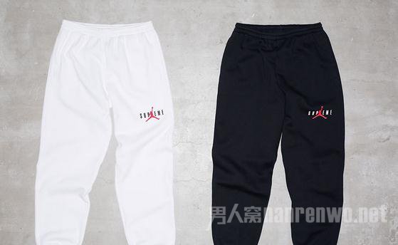 Supreme x Air Jordan 全系列运动裤