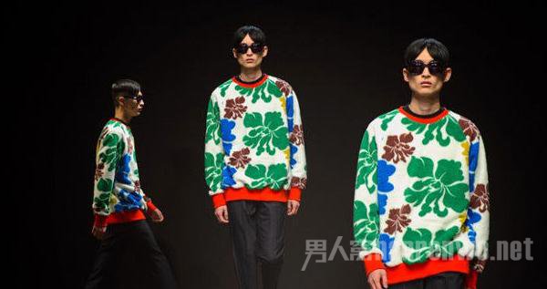 　　Casely Hayford伦敦秀场