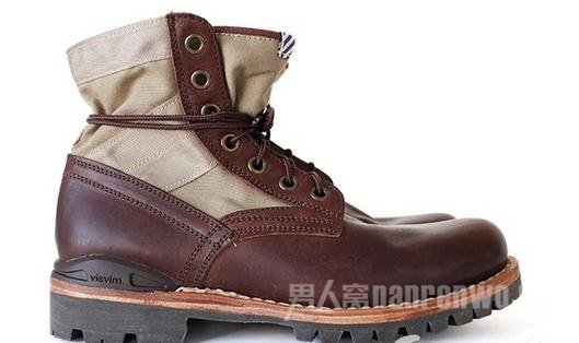 visvim 2015 秋冬 7 Hole '73 Folk 系列
