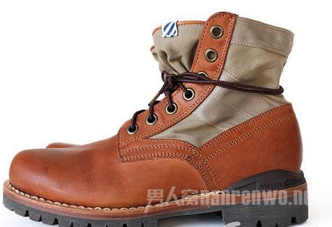 visvim 2015 秋冬 7 Hole '73 Folk 系列橙色